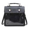 Trendy 2024 Summer New Vintage Minimalist Stylish Backpack For Women With Pu Material