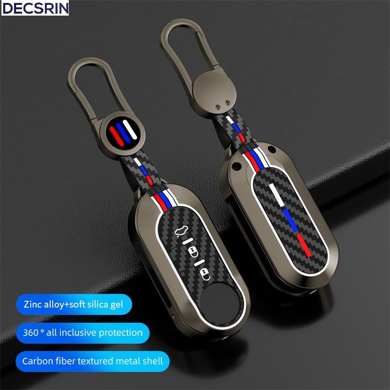 2/3 Buttons Car Flip Remote Key Case Cover Shell Fob For Fiat Ducato 500 500L Panda Grande Punto Lancia Musa Car Accessories