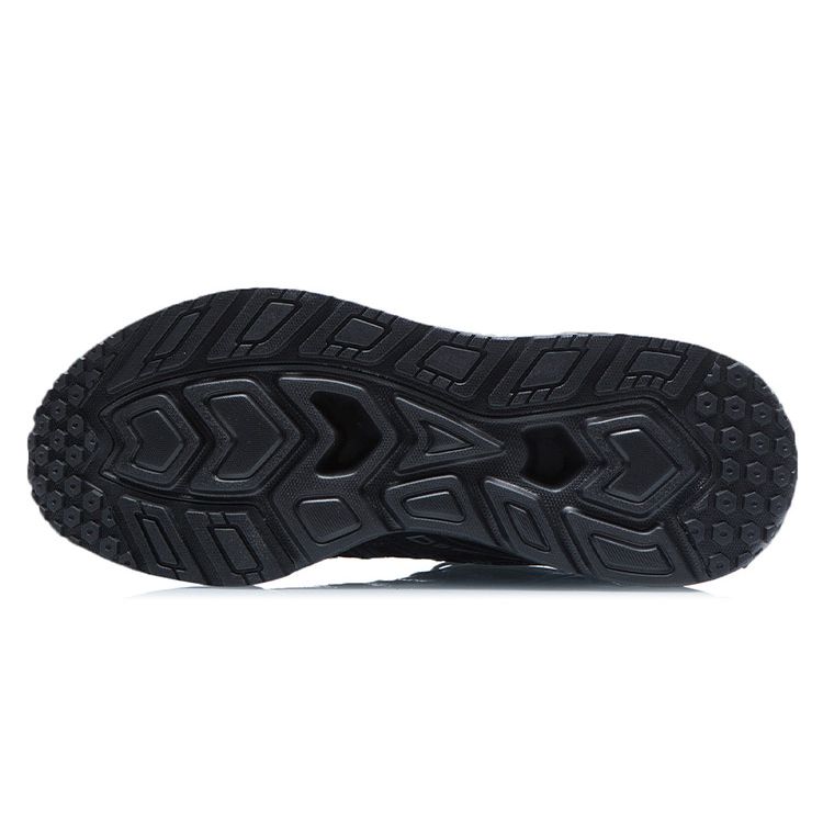 Li Ning Scenery Zapatillas de Running Casuales Cómodas Transpirables de Caña Baja para Hombre Zapatilla Marrón Claro AGLR079-2