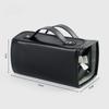 Foldable and detachable large capacity toiletry bag, travel portable four in one handheld storage bag