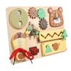 Best-selling Busy Board: Multifunctional Sensory Learning Toy for Children Aged 3-6.