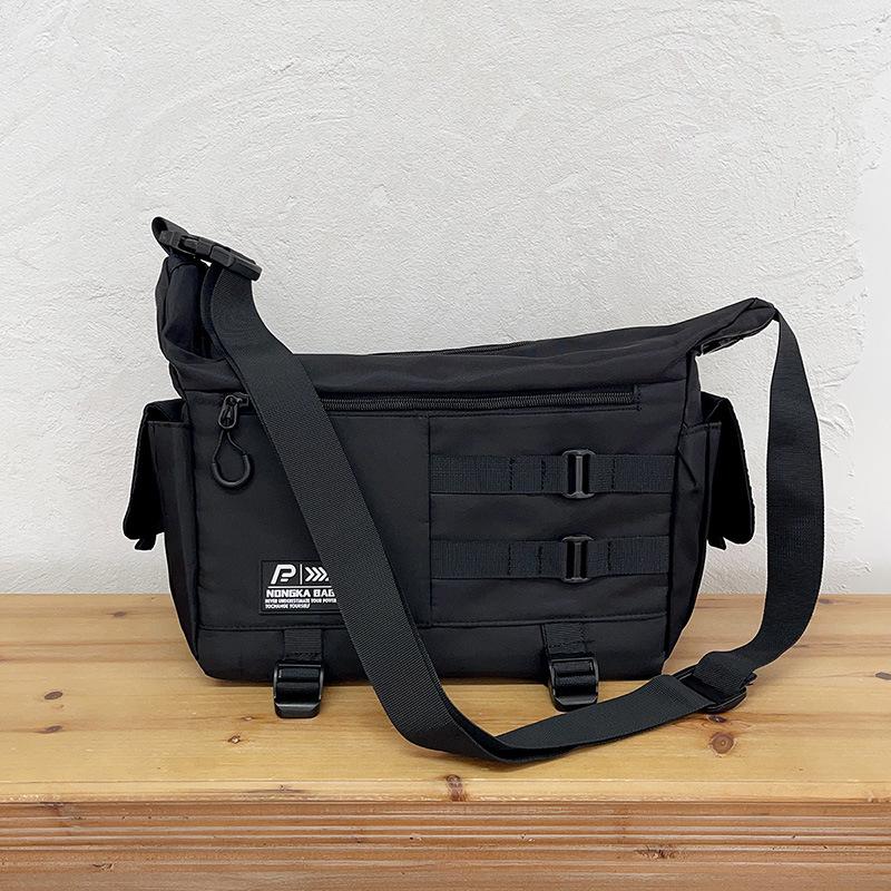 

Мужская сумка через плечо, нейлоновая сумка через плечо, женская сумка чёрный