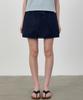 Roeil Flower Lace Mini Skirt Pants_Navy