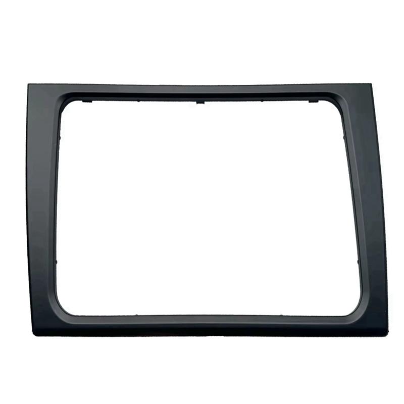 Portable Interior Dash Radio GPS Head Unit Trim AC Bezel Heater Control Panel For VW Golf 2009-2012 5K0858061F 5K0858069