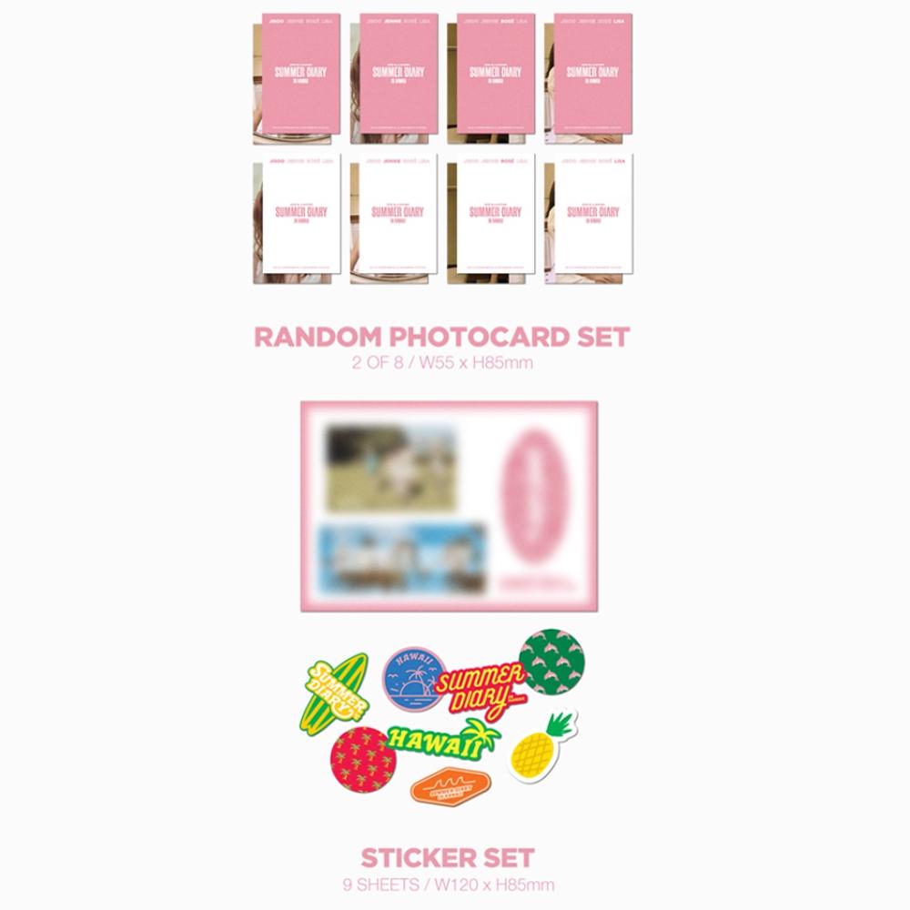 ロゼ　BLACKPINK summer diary 2019トレカ　セット Buy 2019 BLACKPINK'S Summer Diary In Hawaii at affordable
