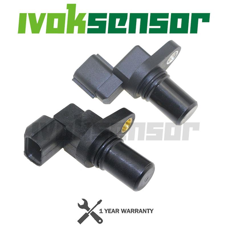 2 PCS Input Output Trans Transmission Speed Sensor Turbocharged For Mitsubishi Lancer Eclipse Galant Outlander 2.0L 2.4L 3.0L