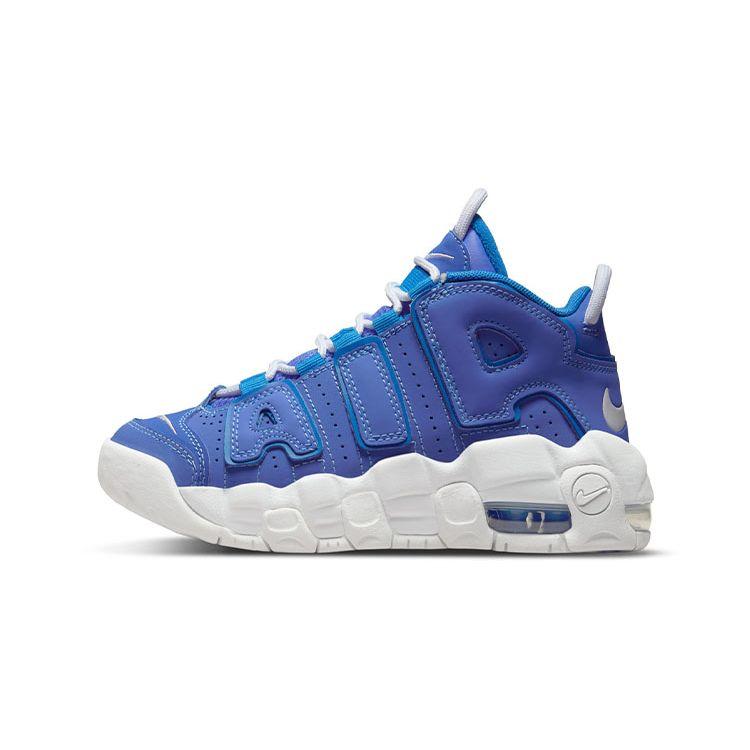 

Nike Air More Uptempo Ps Medium Blue Battle Blue White Kids DM1026-400 28
