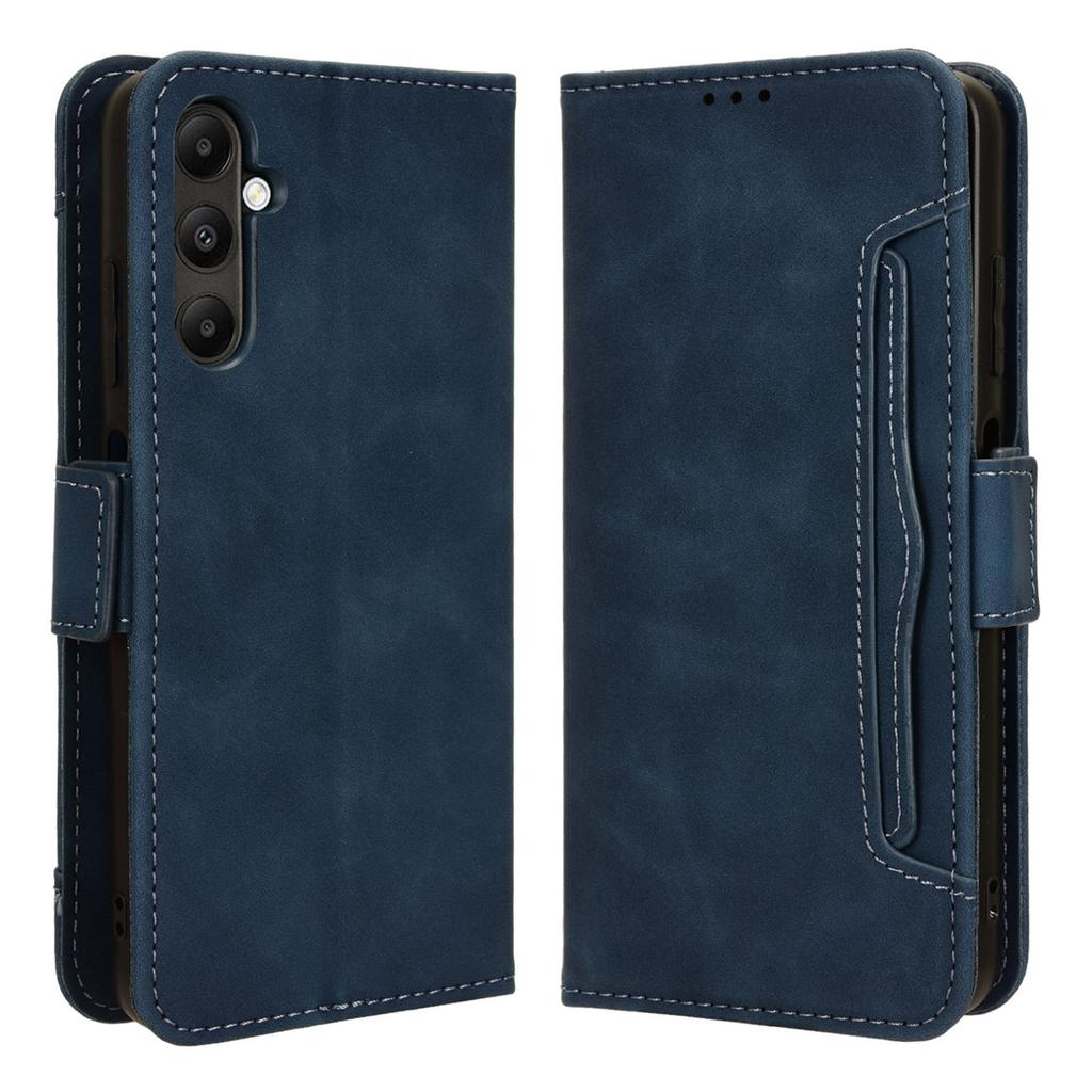 For Samsung Galaxy A05s 4G/M14 4G Case PU Leather Wallet Phone Cover with Card Slots