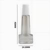 Ampoule Clear Dispenser Vial Bottle Sealing Cap Pvc Transparent Dropper Head