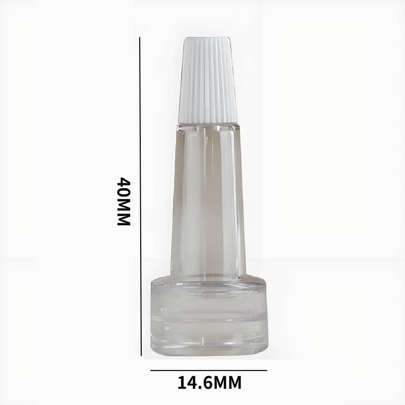 

Clear Ampoule Dispenser Vial Bottle Sealing Cap Pvc Transparent Dropper Head 13mm