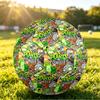 Size 5 Football Plants Vs. Zombies Pattern, Wear‑Resistant Soccer Ball for Match Training Daily Sports Play