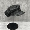 Spring And Summer British Straw Hat Versatile Sunscreen Cap Sun Hat Men'S And Women'S Summer Light Luxury Newsboy Hat