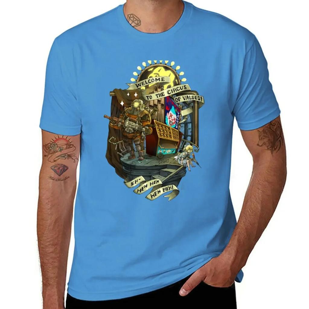 T-Shirt vintage clothes black Circus of Values T-Shirt sublime t shirt Anime t-shirt vintage clothes clothes