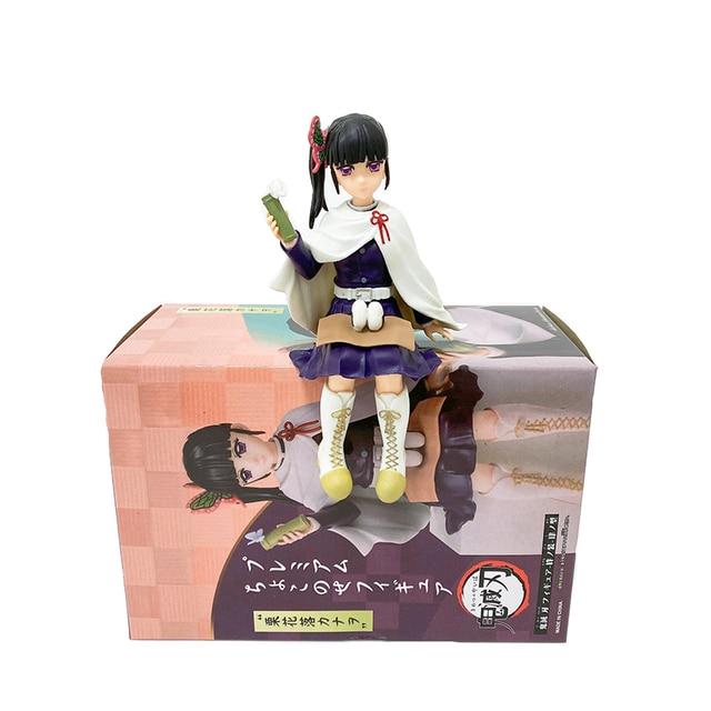 28cm Demon Slayer Kokushibou Anime Figure Tsugikuni /Inosuke Action Figure Douma /Gyuutarou /Daki Kimetsu No Yaiba Figurine Toys