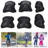 Kids Protective Gr Children Stylish Brthable Knee Pad Elbow Pad Hand Guard for Cycling Roller Skating