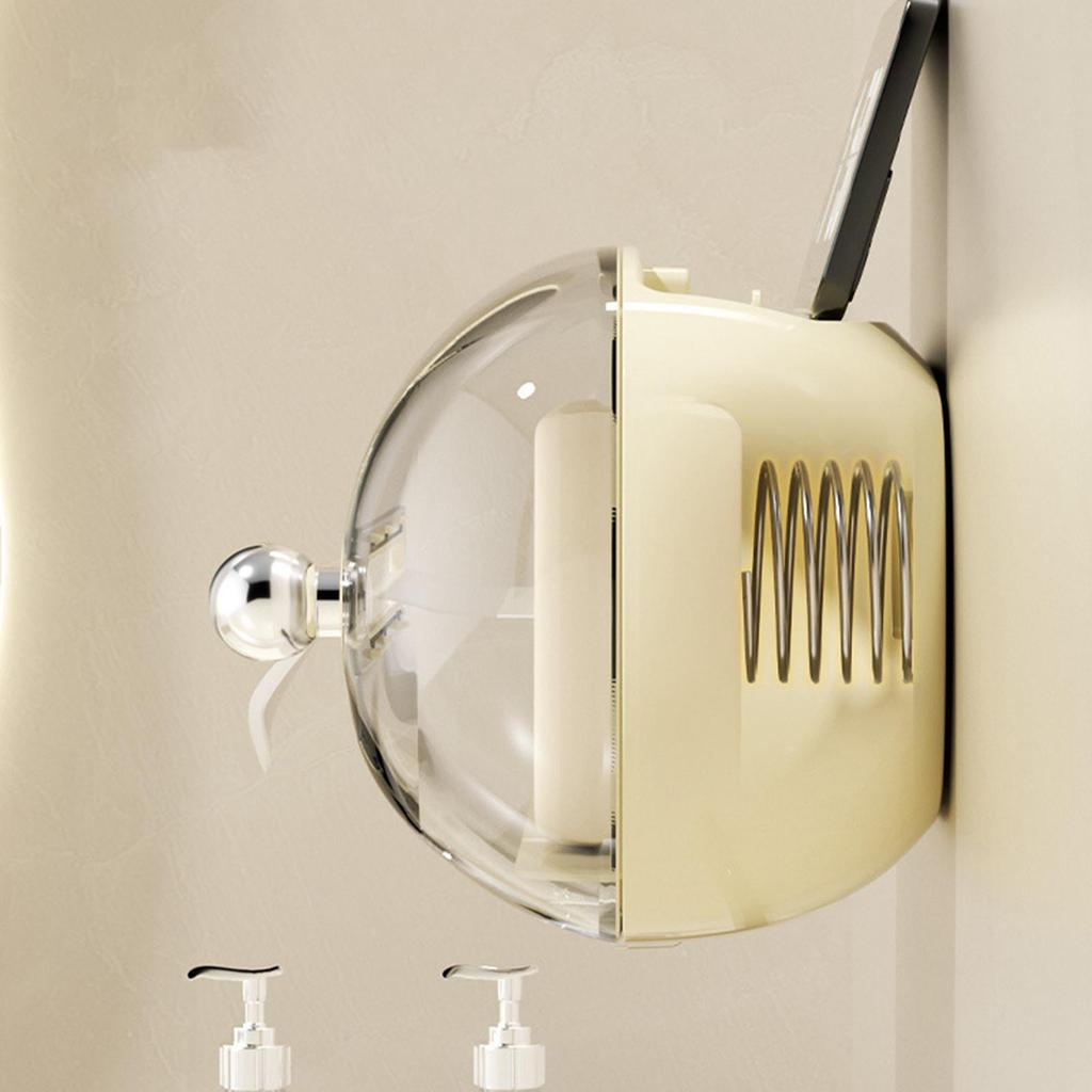 Tissue Box Cover Bathroom Dispenser for Bedroom Office Toliet