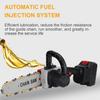 12 Inches Electric Saw Chainsaw with 2x15000mAh Battery Brushless Motor Rechargeable Wood Cutter For Battery 288VF