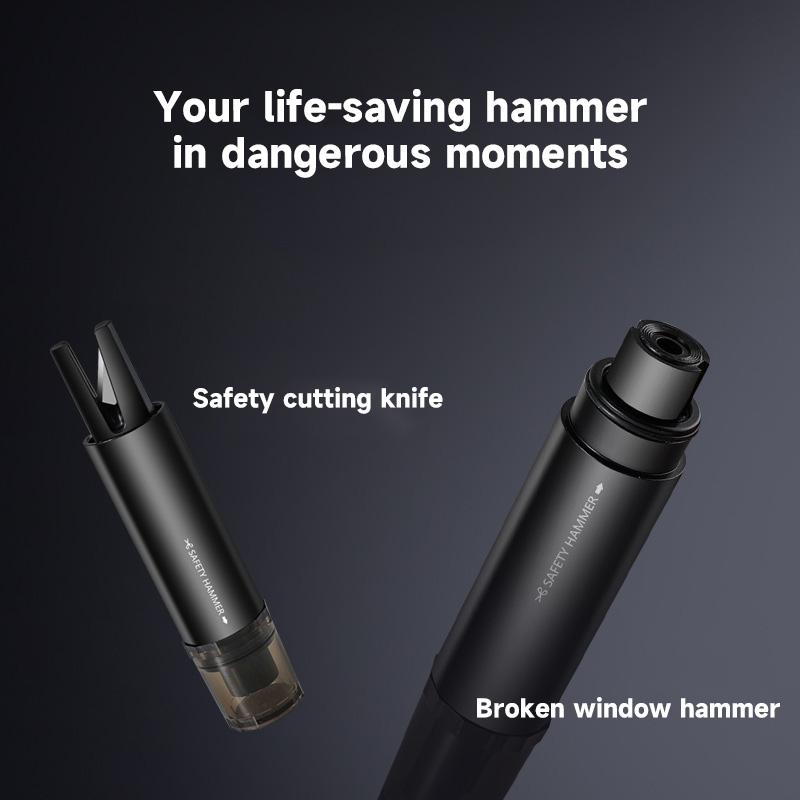Mini Car Safety Hammer Window Breaker Escape Emergency Seat Belt Cutter Escape Safety Hammer Tools Auto Accessoires