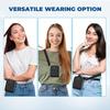 W WINBRIDGE Small Portable Loudspeaker with Handheld Suitable for Outdoor Hands-Free Speaker, Microphone, Training, Events, Instruction, Activities,