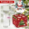 Merry Christmas Money Gift Box for Cash Pull and Transparent Bag for Kids Adults