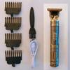 Stainless/abs Steel Trimmer for Men Hair Clipper Hair Cutting Machine Professional Baldheaded Trimmer Beard Electric Razor USB Barbershop
