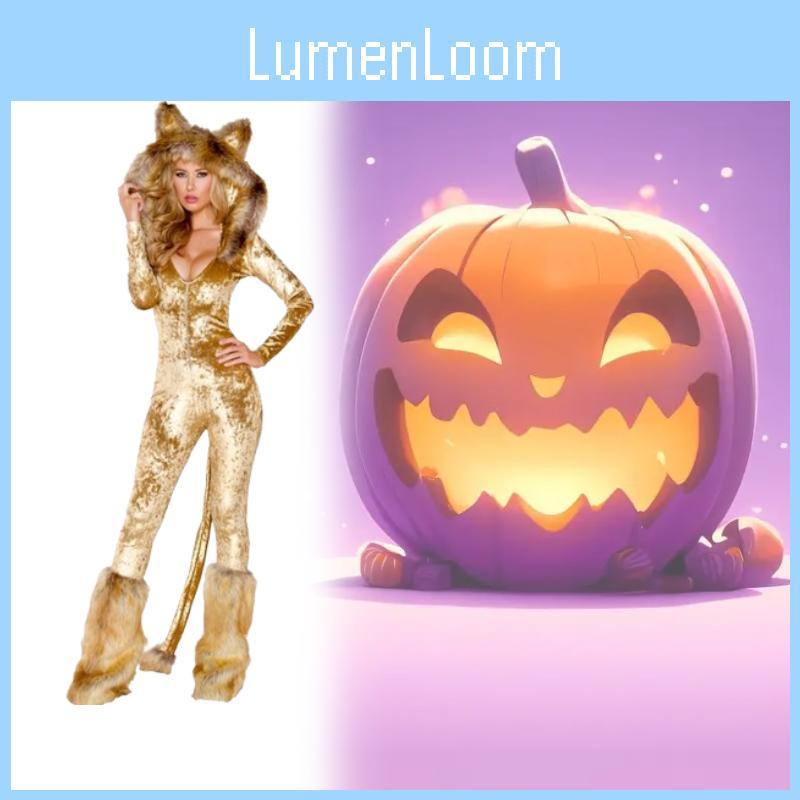 Game Themed Costume For Women With Cotton And Spandex Fabric For Halloween Parties