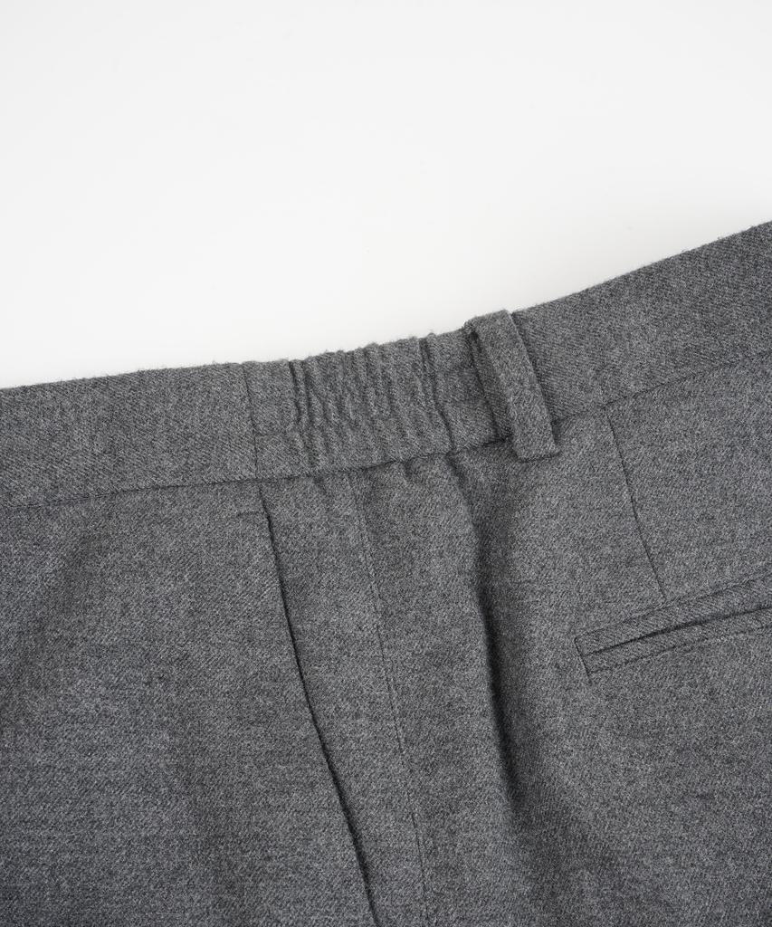 BIRBANTE Stretch Side Banding Slacks - Gray