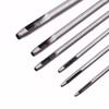 6 Pcs Kit Hollow Punch Set Round Hole Punch Tool Steel Leather Craft Working For Watch Band,Fabric,Plastics,Gasket Belt