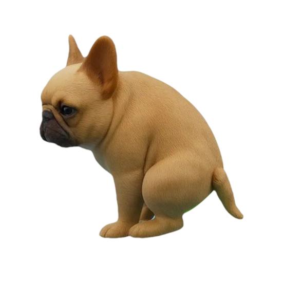 Funny Pet Toothpaste Dispenser Pooping Dog Toothpaste Tube Topper Cat Vomiting Toothpaste Dispenser Gag Gift for Family Friends Dog Lovers Pranksters