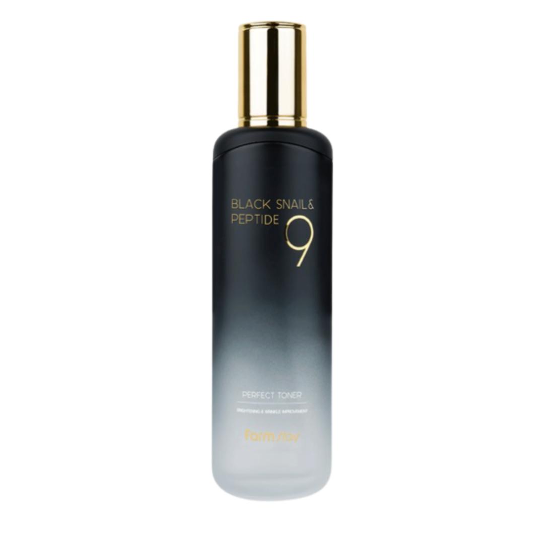 FARMSTAY Black Snail & Peptide9 Perfect