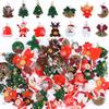 Mini random creative Christmas resin pendant, fun DIY clothing, shoe decoration, Christmas atmosphere accessories