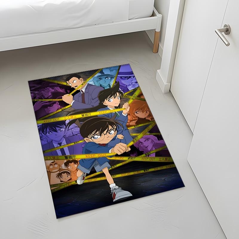Detective Conan (14) Rug Suitable For Living Rooms Bedrooms Computer Rooms Dining Areas And Placement Under Tables And Chairs Also An Ideal Choice For