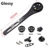 KOCEVLO Carbon Fiber Bicycle Road Bike Cycling MTB Computer Stopwatch Speedometer Mount Holder For Garmin Cateye Bryton  Gopro