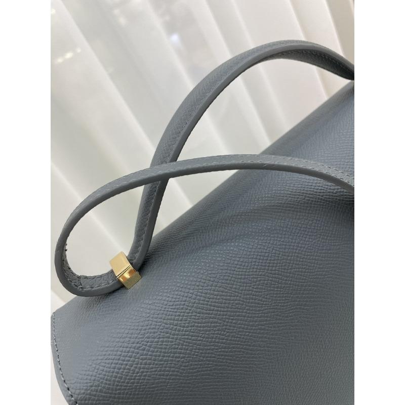 New retro leather cowhide box bag lunch box bag casual large capacity portable shoulder women's bag
