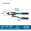 Hydraulic Nut Splitter JK-24/27: Rusted Nut and Screw Removal Tool