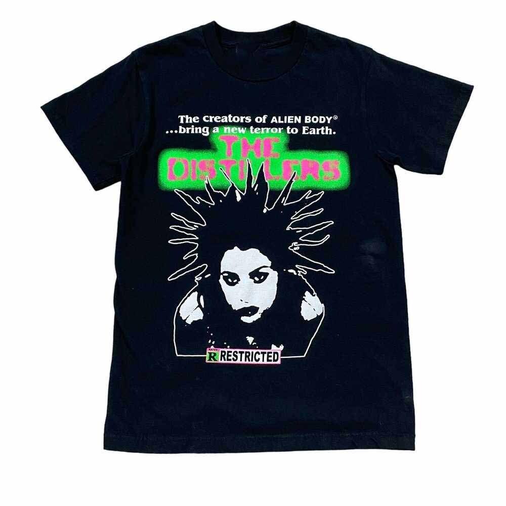 The Distillers Band Streetwear Alien Body Shirt Black Unisex S-5XL LI1050 Unisex T-Shirt XXXL