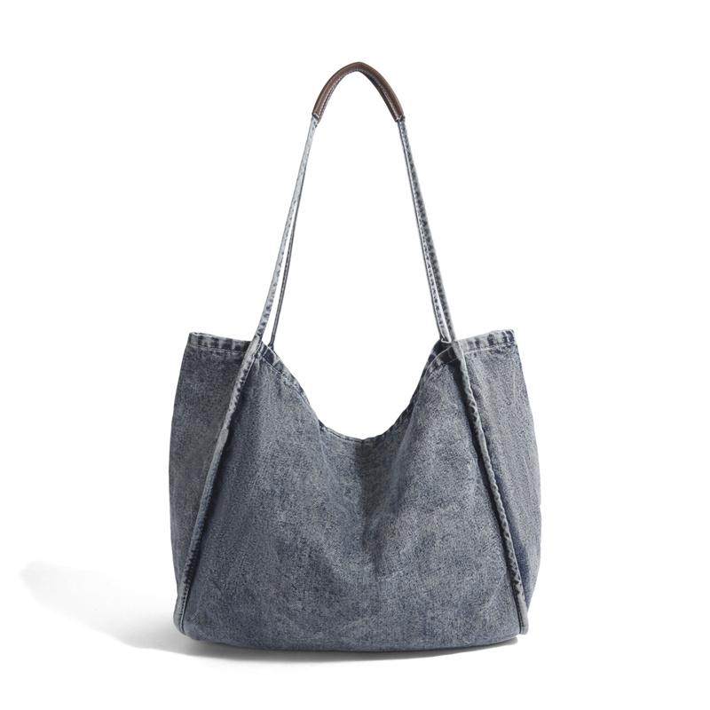 Underarm Bag Denim Shoulder Bag Women's Bag