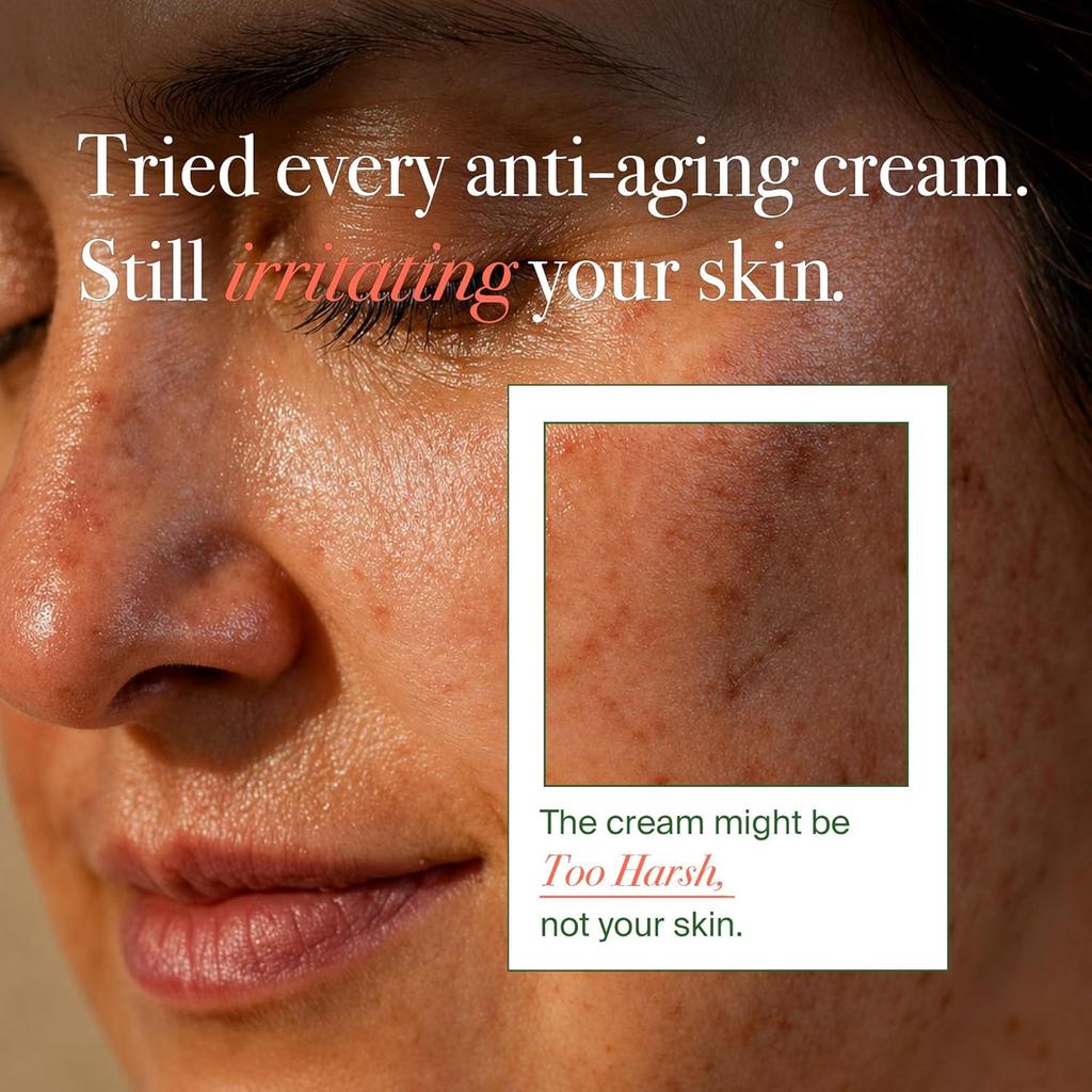 Olive Oil Hydrating Firming Facial Moisturizer to Reduce Wrinkles,Soothing Radiance, Glowy Skin,Face Cream for All Skin Types