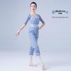 Adult Ballet Loose-Fit Sweat-Wicking Suspender Warm-Up Dance Pants