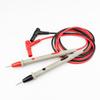 Extra Fine Silicone Multimeter Test Leads with Super Sharp Long Needle Probes
