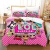 3D Digital Printing Cartoon Surprise Doll Three-Piece Set Bedding Two-Piece Set