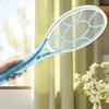 2-in-1 Electric Mosquito Swatter USB Rechargeable Mosquito Killer Lamp Fly Swatter  Insect