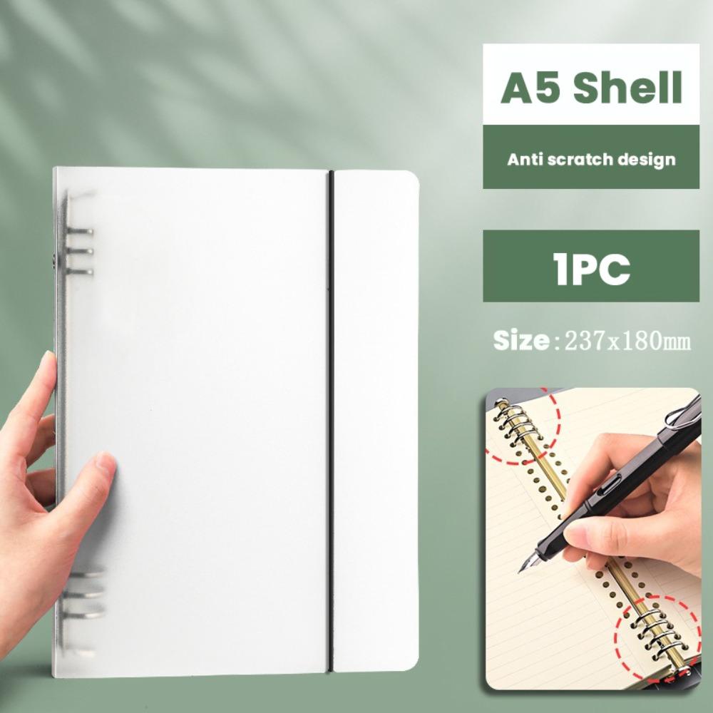 60Sheets Paper Notebook Horizontal Line/Grid Binder Inner Page Notebook Refill Paper  Students