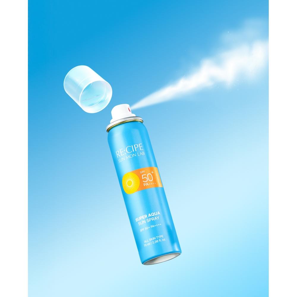 

Daiso Recipe Sunmon Lab Super Aqua Sun Spray 70 Ml