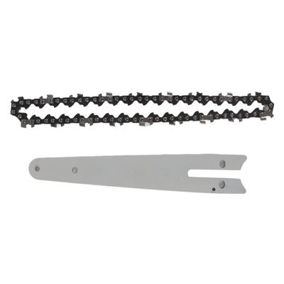 6 Inch Chains Replacement and 6 Inch Chainsaw Guide Plate for Electric Saw Parts Wood Cutting