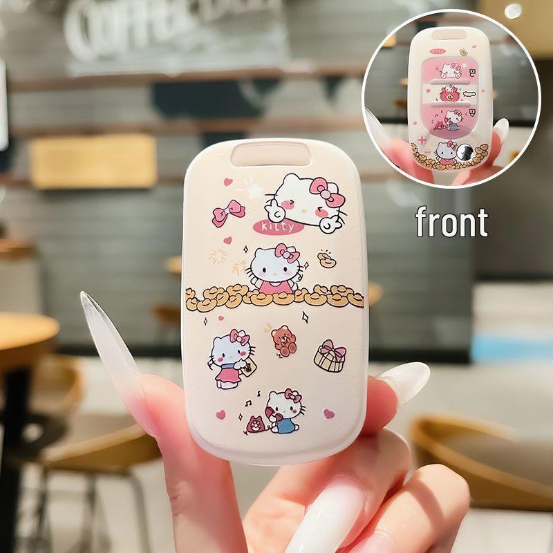 Wuling Key Cover for Hongguang MINI EV, Bingo, Jiachen, Macaron, Xingchi, and Kaijie Models