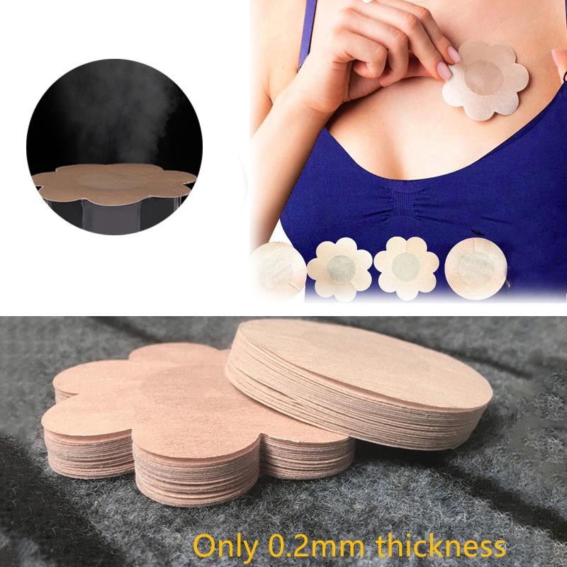 10Pairs Invisible Breast Nipple Pasties Cover Nude Bra Pad Self Adhesive Sticker