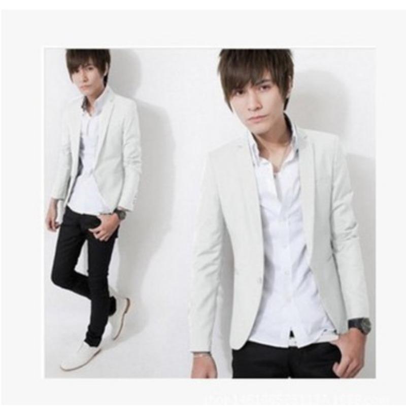 New Men's Casual Small Suit Korean Version Fashion Men's Blazer