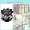 Container Rotatable Spice Durable Kitchen Countertop Home Dining Room Supplies