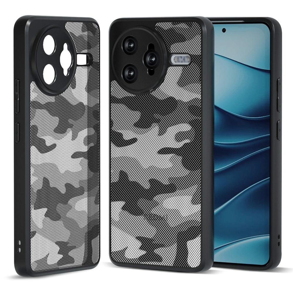 IBMRS For Xiaomi Poco F7 Ultra 5G/Redmi K80 Pro 5G Case TPU+PC Heavy Duty Shockproof Phone Cover Camera Protection
